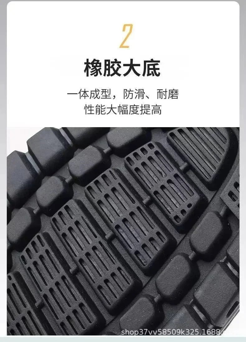 Mens Leather Shoes Slip on Soft Loafers Non Slip Breathable Driving Flats Spring Walking Office Work Shoes Mocassin Homme