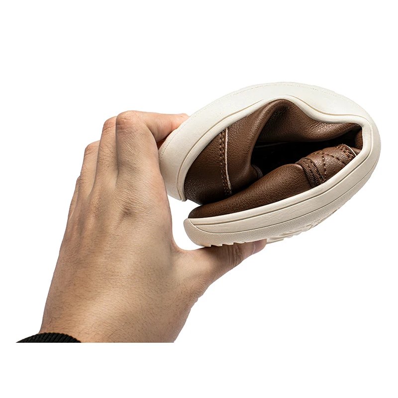 Minimalist Shoes for Men Wide Toe Barefoot Zero Drop Shoes Casual Leather Fashion Sneakers Lightweight Walking Shoes