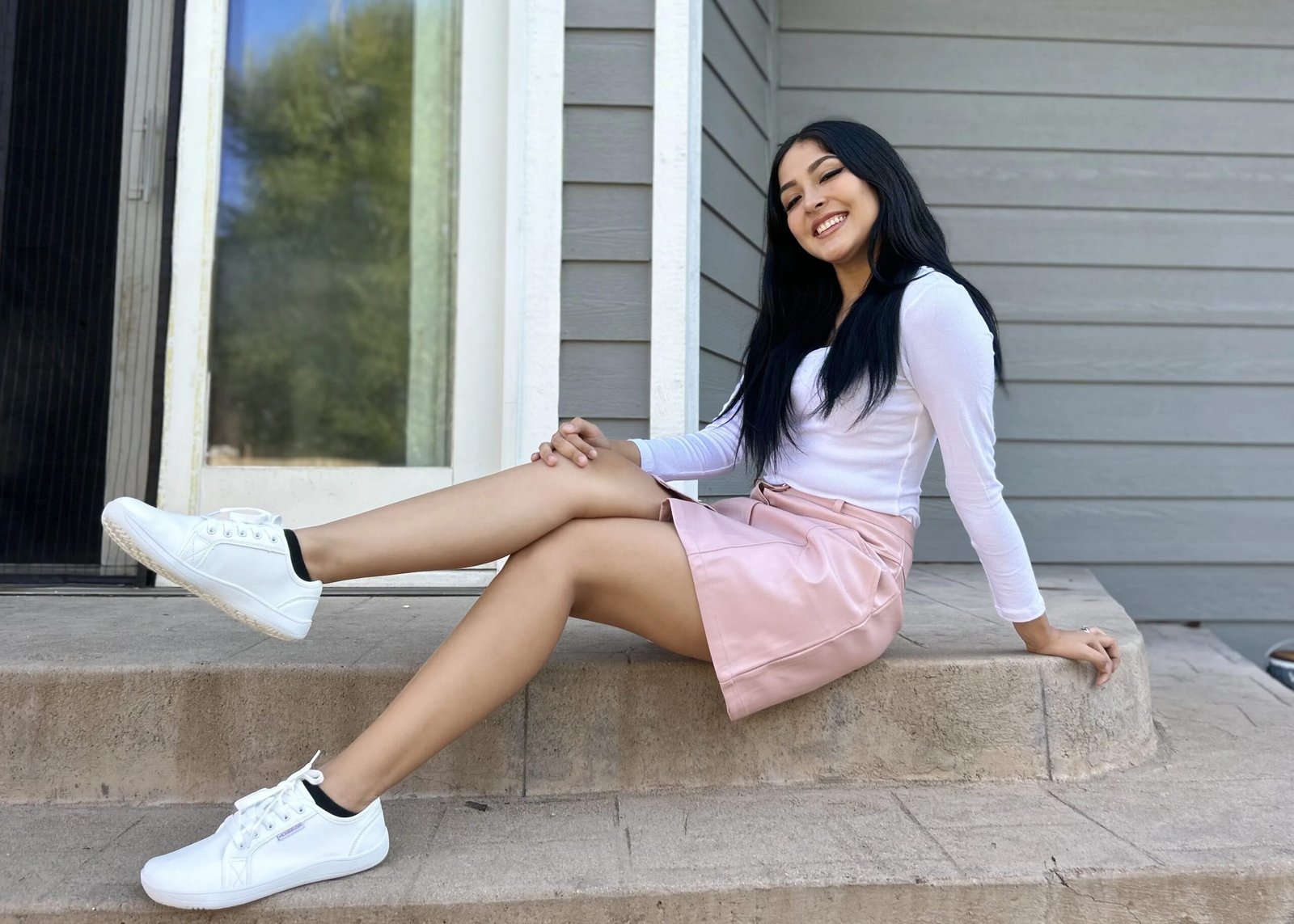 Minimalist Shoes for Men Wide Toe Barefoot Zero Drop Shoes Casual Leather Fashion Sneakers Lightweight Walking Shoes