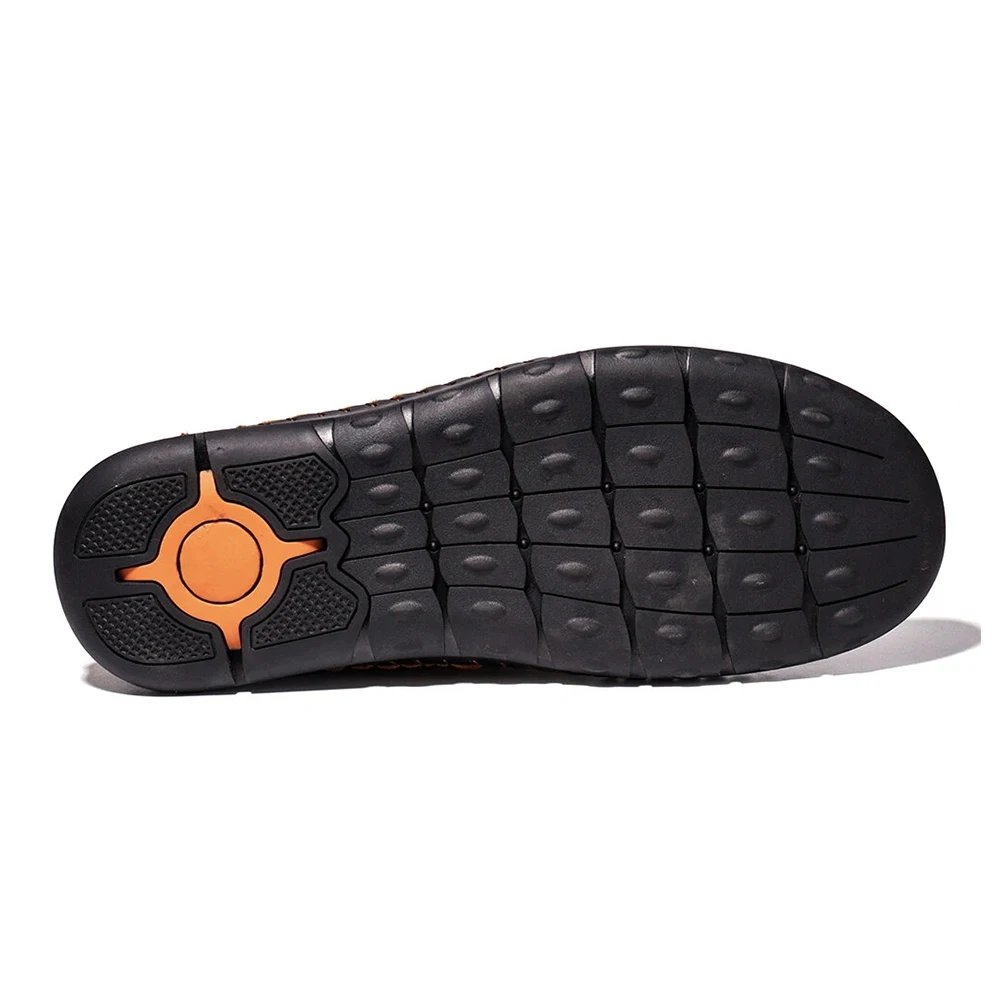 Handmade Leather Casual Men Shoes Design Sneakers Men Comfortable Leather Shoes Men Loafers Hot Sale Moccasins Driving Shoe