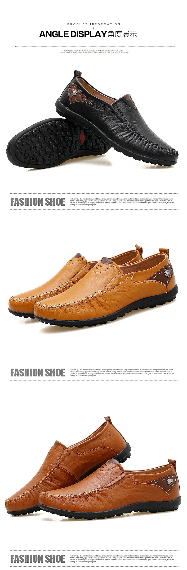 Leather Shoes Men Fashion Leather Genuine High Quality Luxury Brand Comfortable Men Casual Driving Shoes Plus Size 37-47 Leather Shoes Men Fashion Leather Genuine High Quality Luxury Brand Comfortable Men Casual Driving Shoes Plus Size 37-47