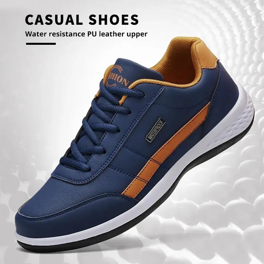 Fashion Casual Shoes Mens Outdoor Tennis Sneakers Lightweight Comfortable Lace Up PU Trainer Size Smaller Than Normals for Men Fashion Casual Shoes Mens Outdoor Tennis Sneakers Lightweight Comfortable Lace Up PU Trainer Size Smaller Than Normals for Men
