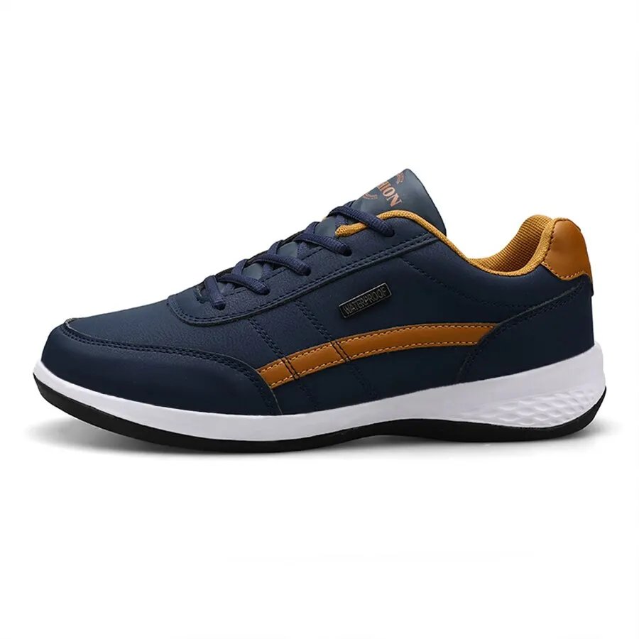 Fashion Casual Shoes Mens Outdoor Tennis Sneakers Lightweight Comfortable Lace Up PU Trainer Size Smaller Than Normals for Men Fashion Casual Shoes Mens Outdoor Tennis Sneakers Lightweight Comfortable Lace Up PU Trainer Size Smaller Than Normals for Men