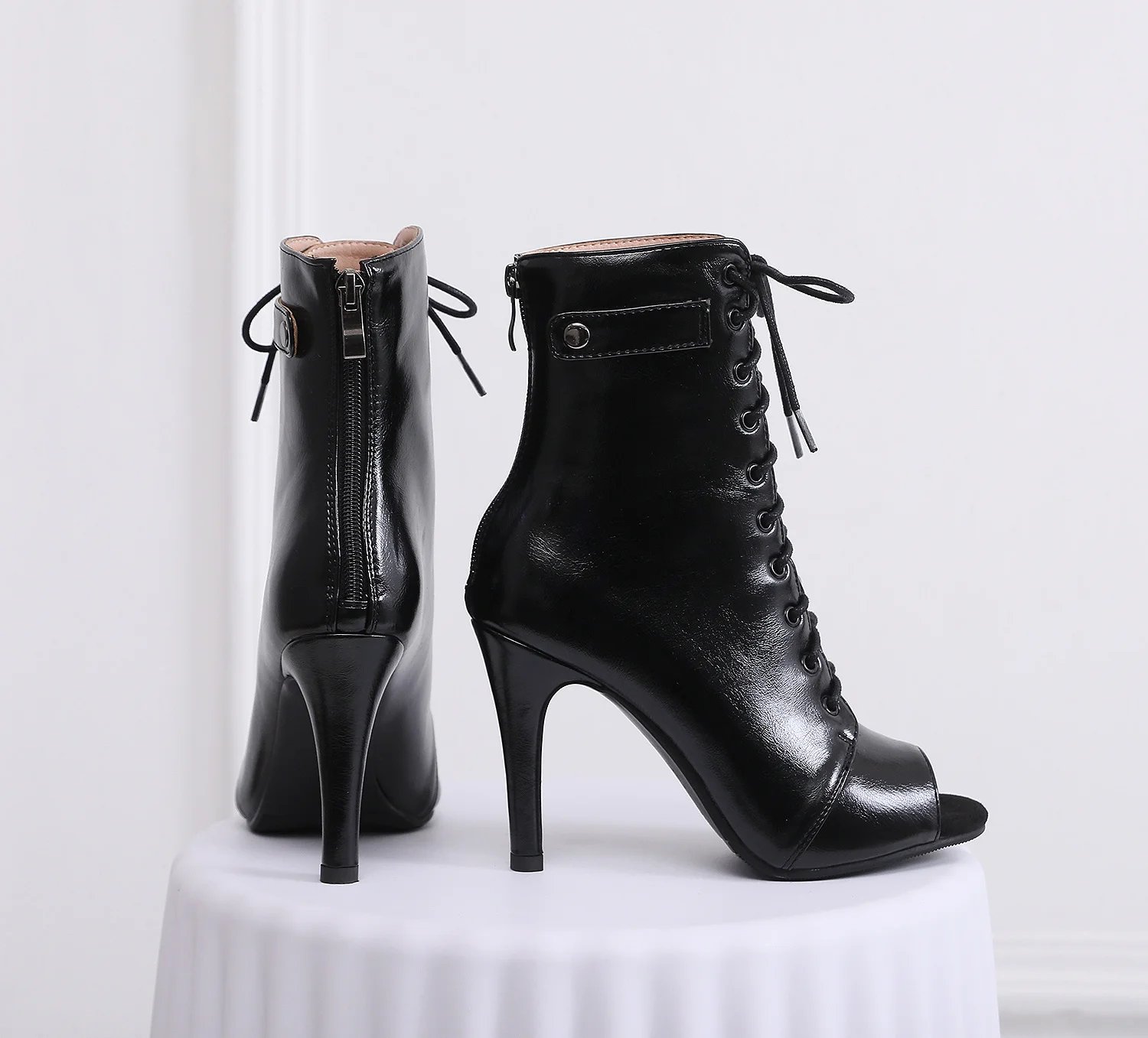 Women's 2024 Brand Party Boots Women's Sexy stilettos High Heels Footwear Women Latin dance heels shoes Latin 2020 For Ballroom