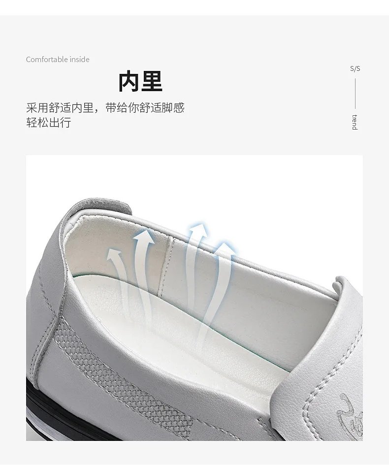 Brand Leather Shoes for Men Designer Loafers High Quality Adult Moccasins Men Driving Shoes Male Footwear Men's Formal Shoes