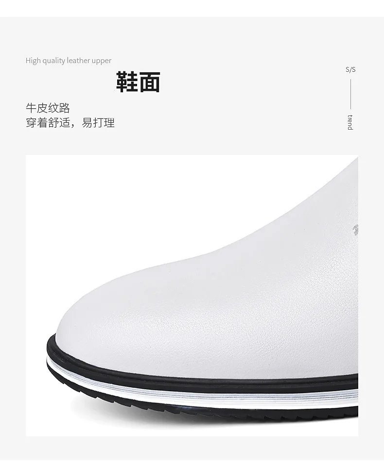 Brand Leather Shoes for Men Designer Loafers High Quality Adult Moccasins Men Driving Shoes Male Footwear Men's Formal Shoes