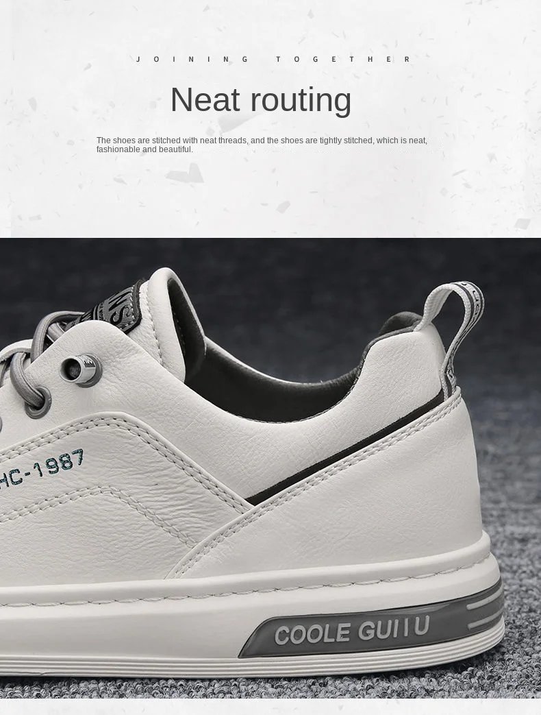 New Shoes for Men  Comfortable Flat Men's Casual Shoes Outdoor Wild Men's Sneakers High End Fashion One Pedal Dress Shoes Male