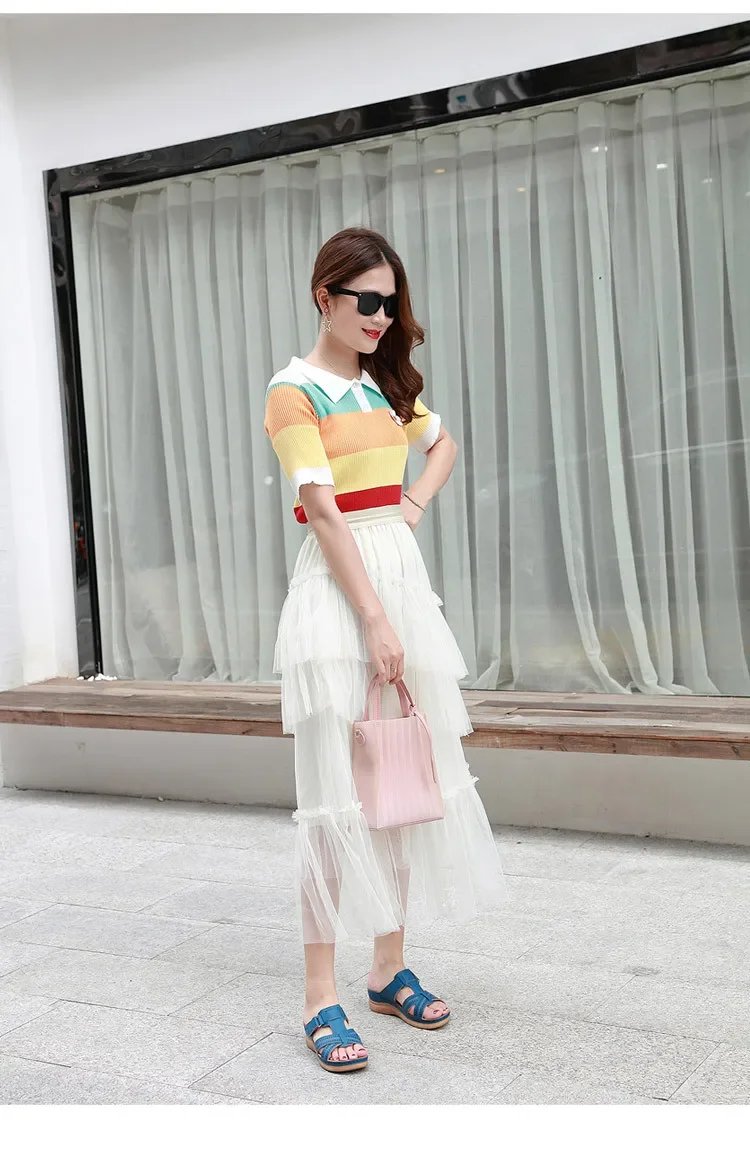 2024 Summer Women Wedge Sandals Premium Orthopedic Open Toe Sandals Vintage Anti-slip Leather Casual Female Platform Retro Shoes