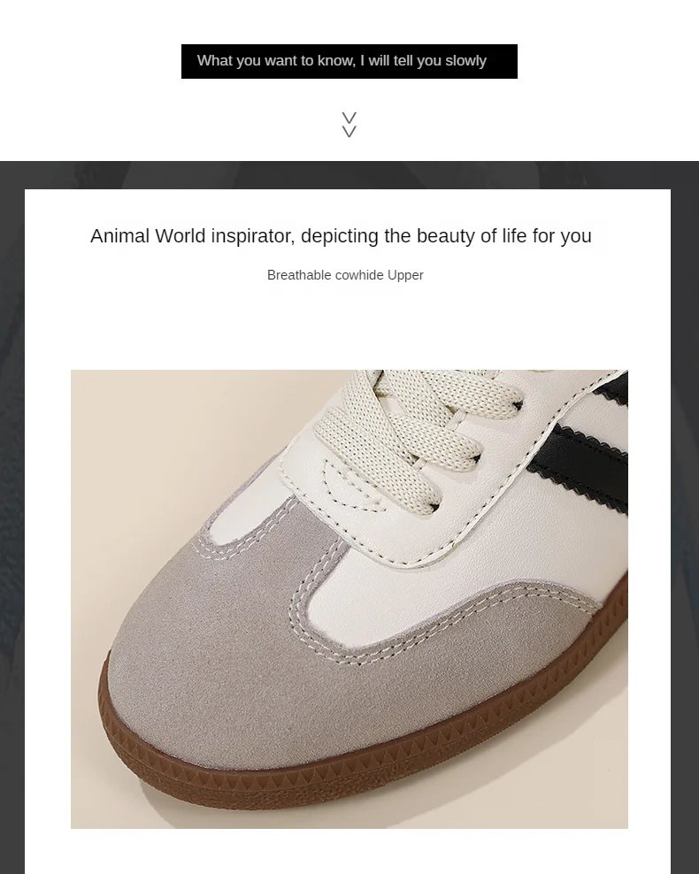 Flat Luxury Shoes Women 2023 Autumn New Classic Ladies Sneakers Women Leather Retro Low Cut Lace -up Casual Round Toe Grey White