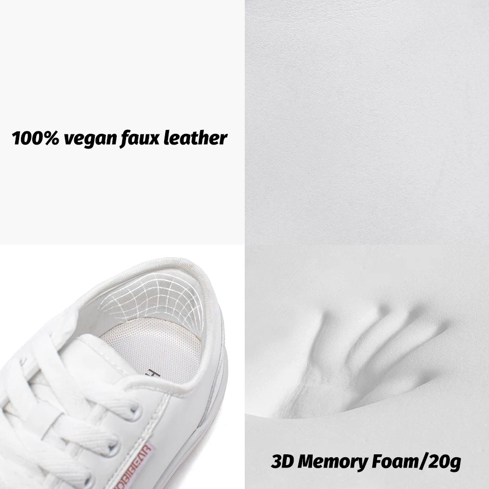 Minimalist Shoes Women Wide Toe Barefoot Zero Drop Shoes Leather Fashion Sneakers