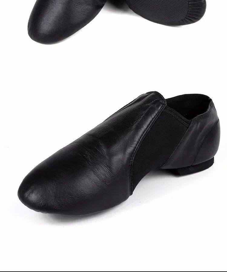 Genuine Leather  Jazz Dance Shoes Children Shoes For Men And Women Salsa Dance  Shoes Neo arch slip on Jazz shoes Ballet Belly