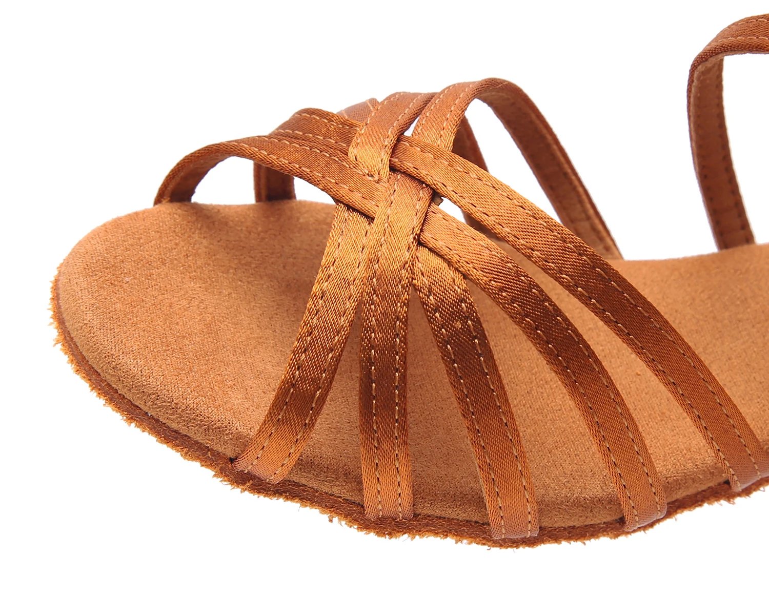 Children Adult Latin Dance Shoes Girls Kids Dance Sneakers Ballroom Dancing Shoes 3.5cm Medium Heel Soft Bottom Exercise Shoes