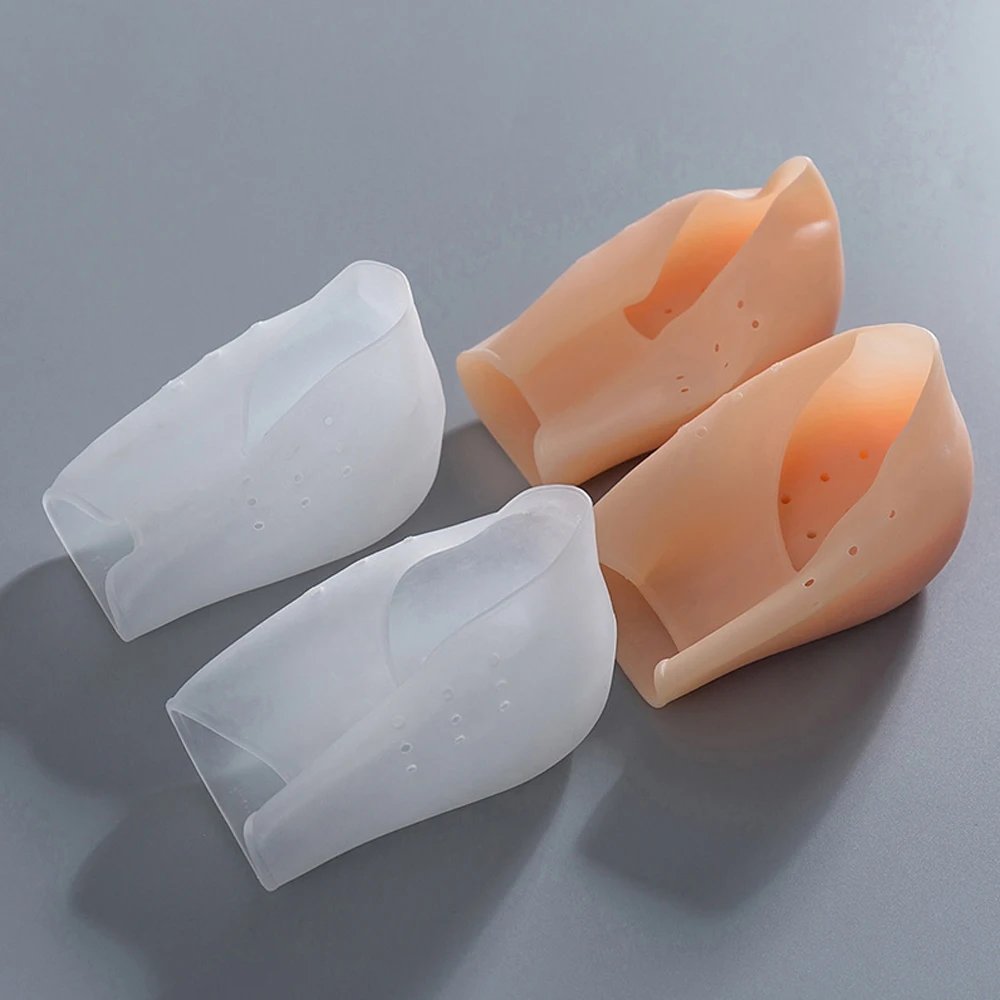 Silicone Invisible Inner Height Insoles Lifting Increase Socks Outdoor Foot Protection Pad Men Women Heel Cushion Hidden Insole