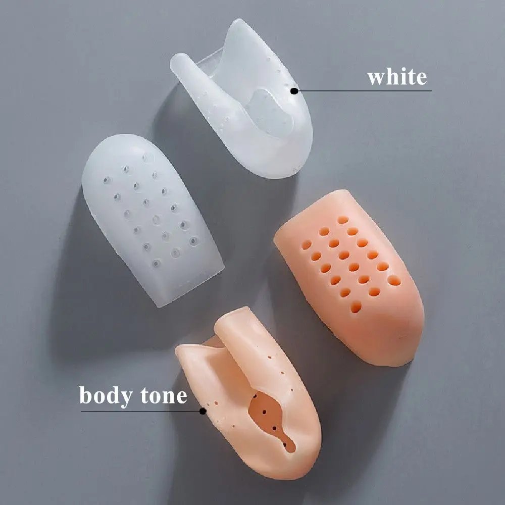 Silicone Invisible Inner Height Insoles Lifting Increase Socks Outdoor Foot Protection Pad Men Women Heel Cushion Hidden Insole