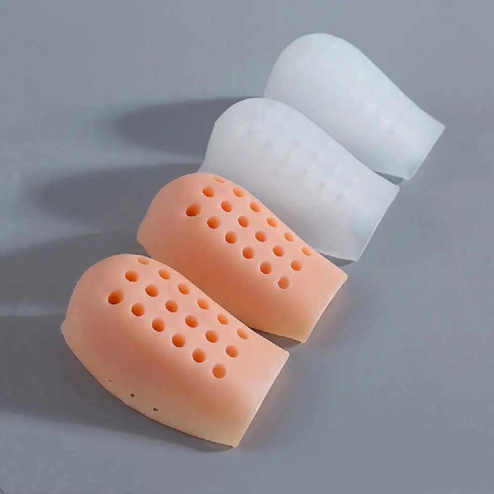 Silicone Invisible Inner Height Insoles Lifting Increase Socks Outdoor Foot Protection Pad Men Women Heel Cushion Hidden Insole