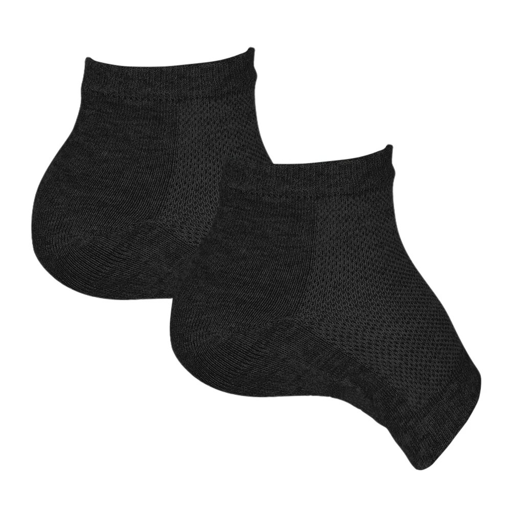 Thickened Height Max Socks Sports 2.5/3.5cm Half Invisible Height Increase Insole Anti-slip Invisible Heel Lift Shoe Accessories