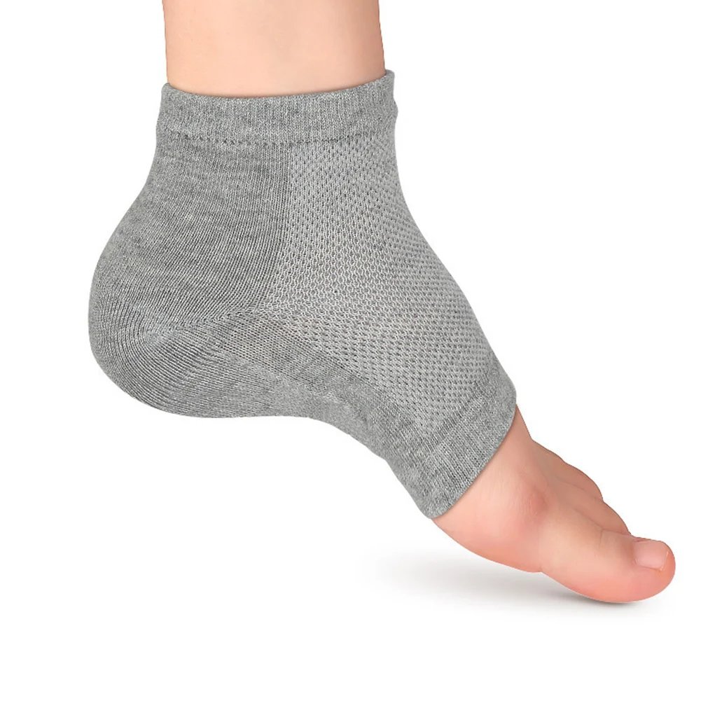 Thickened Height Max Socks Sports 2.5/3.5cm Half Invisible Height Increase Insole Anti-slip Invisible Heel Lift Shoe Accessories