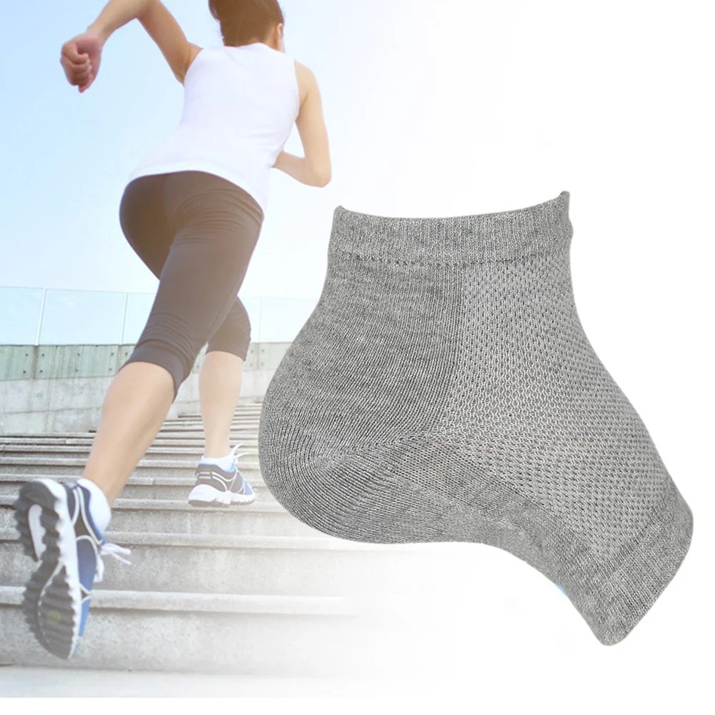 Thickened Height Max Socks Sports 2.5/3.5cm Half Invisible Height Increase Insole Anti-slip Invisible Heel Lift Shoe Accessories