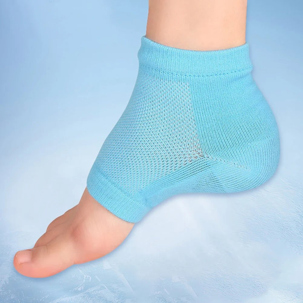 Thickened Height Max Socks Sports 2.5/3.5cm Half Invisible Height Increase Insole Anti-slip Invisible Heel Lift Shoe Accessories