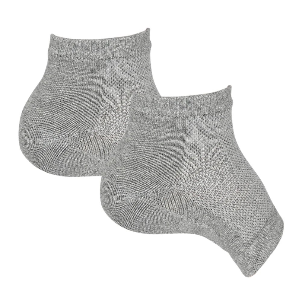 Thickened Height Max Socks Sports 2.5/3.5cm Half Invisible Height Increase Insole Anti-slip Invisible Heel Lift Shoe Accessories