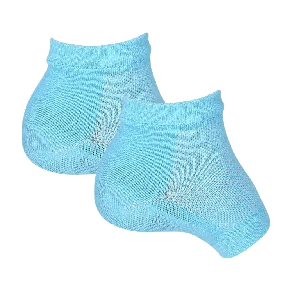 Thickened Height Max Socks Sports 2.5/3.5cm Half Invisible Height Increase Insole Anti-slip Invisible Heel Lift Shoe Accessories