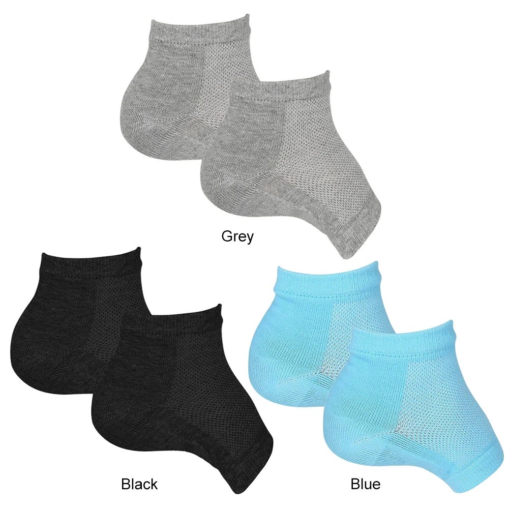 Thickened Height Max Socks Sports 2.5/3.5cm Half Invisible Height Increase Insole Anti-slip Invisible Heel Lift Shoe Accessories