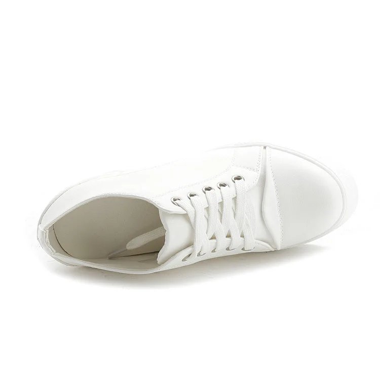 2024 Autumn High Top Wedge Platform Sneakers Women Casual Shoes Hidden Heels Ladies Sneakers  Women Shoes YYJ150