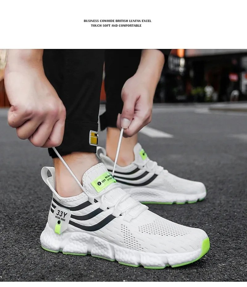 Men Sneakers Breathable Classic Casual Shoes Man Tennis Sneakers 2024 New in Outdoor Comfortable Mesh Men Shoes Tenis Masculino