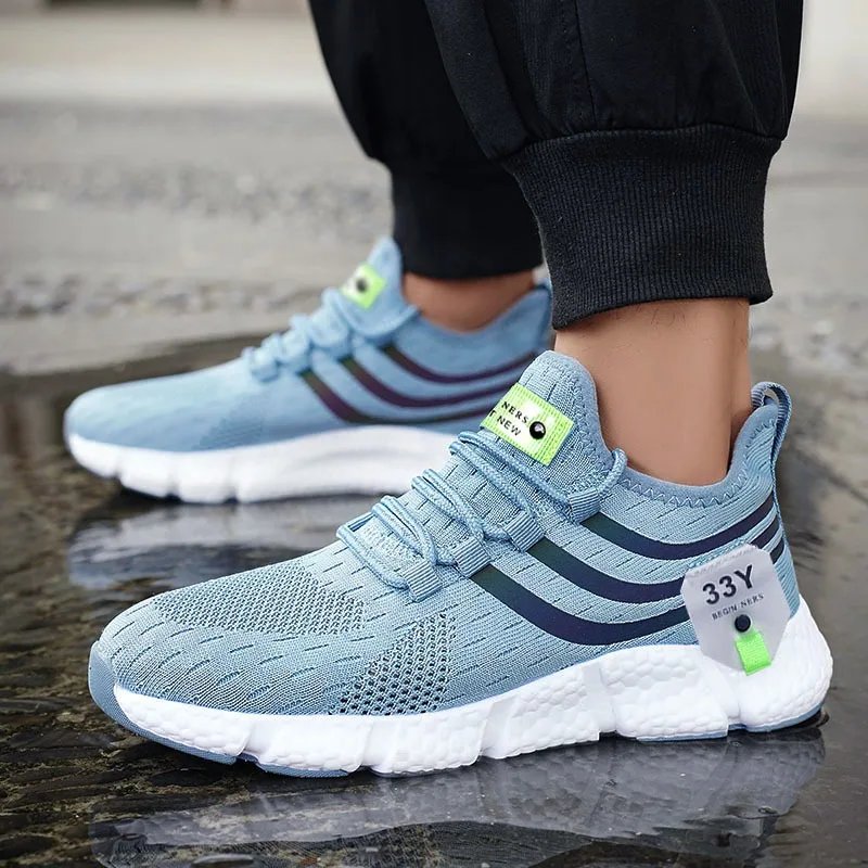 Men Sneakers Breathable Classic Casual Shoes Man Tennis Sneakers 2024 New in Outdoor Comfortable Mesh Men Shoes Tenis Masculino