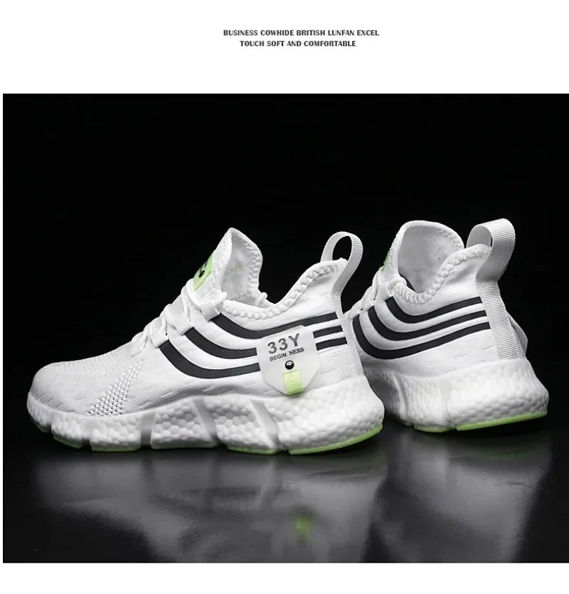 Men Sneakers Breathable Classic Casual Shoes Man Tennis Sneakers 2024 New in Outdoor Comfortable Mesh Men Shoes Tenis Masculino