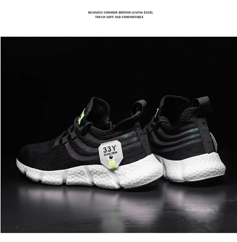 Men Sneakers Breathable Classic Casual Shoes Man Tennis Sneakers 2024 New in Outdoor Comfortable Mesh Men Shoes Tenis Masculino