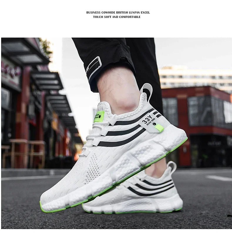 Men Shoes Sneakers Breathable Comfortable Casual Running Shoes Luxury Tenis Sneaker Male Footwear 2024 Summer Men Tennis Shoes