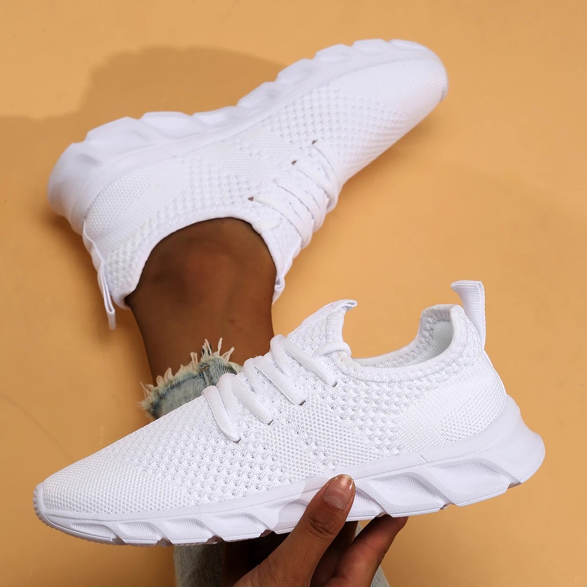 Women Casual Sport Shoes Light Sneakers Women's White Outdoor Breathable Mesh Black Running Shoes Athletic Jogging Tennis Shoes Women Casual Sport Shoes Light Sneakers Women's White Outdoor Breathable Mesh Black Running Shoes Athletic Jogging Tennis Shoes