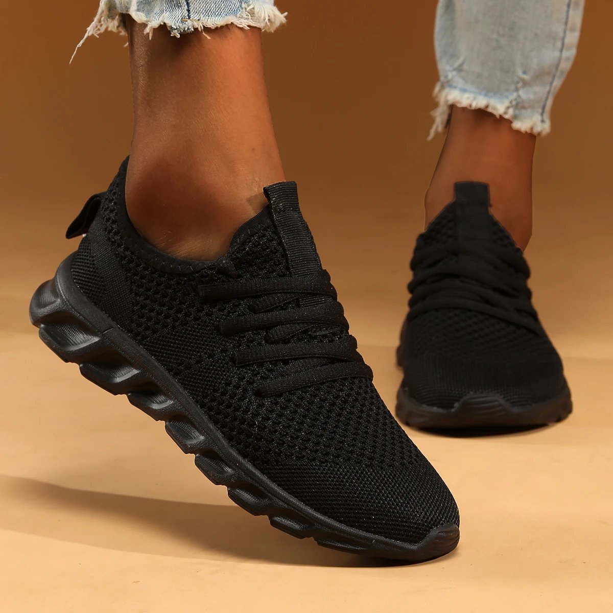 Women Casual Sport Shoes Light Sneakers Women's White Outdoor Breathable Mesh Black Running Shoes Athletic Jogging Tennis Shoes Women Casual Sport Shoes Light Sneakers Women's White Outdoor Breathable Mesh Black Running Shoes Athletic Jogging Tennis Shoes