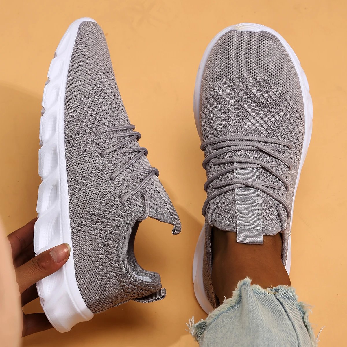 Women Casual Sport Shoes Light Sneakers Women's White Outdoor Breathable Mesh Black Running Shoes Athletic Jogging Tennis Shoes Women Casual Sport Shoes Light Sneakers Women's White Outdoor Breathable Mesh Black Running Shoes Athletic Jogging Tennis Shoes