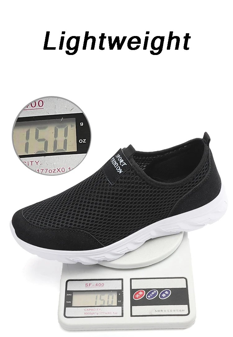 2023 Lightweight Men Casual Shoes Breathable Slip on Male Casual Sneakers Anti-slip Men's Flats Outdoor Walking Shoes Size 39-47 2023 Lightweight Men Casual Shoes Breathable Slip on Male Casual Sneakers Anti-slip Men's Flats Outdoor Walking Shoes Size 39-47
