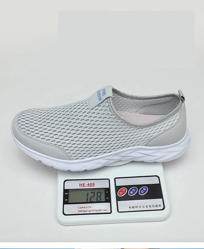 Men's Sneakers Breathable Men Casual Shoes Outdoor Non-Slip Male Loafers Walking Lightweight Fashion Male Tennis Free Shipping