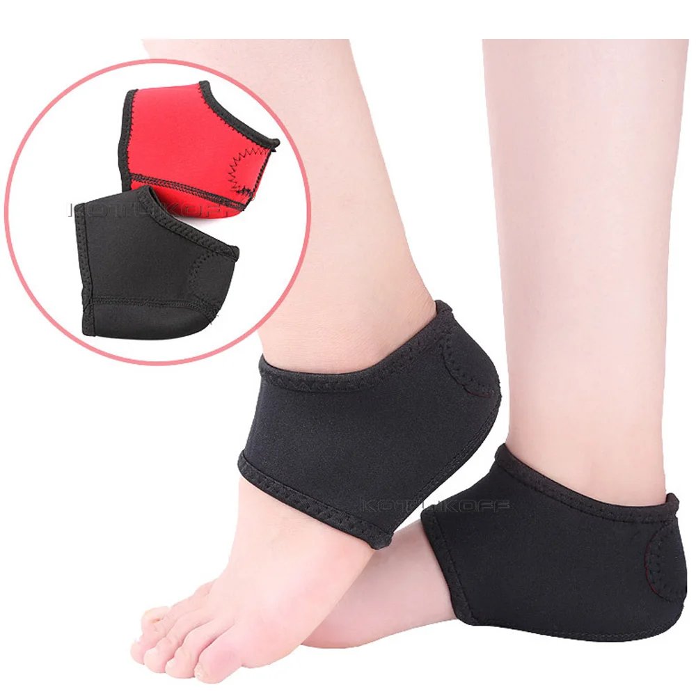 Plantar Fasciitis Heel Socks Anti-Crack Elastic Cloth For Achilles Tendonitis Calluses Spurs Cracked Feet Pain Relief Heel Pads