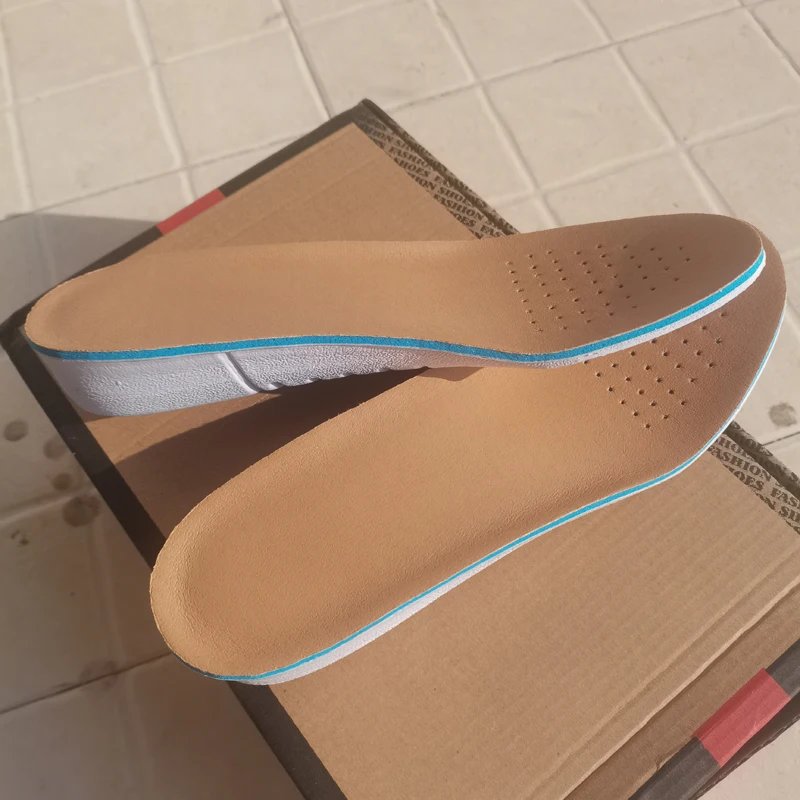 Men Women Sneaker Insoles Elevator Shoes Insoles Breathable Hidden Heels Increase Insole 3.5CM Sports Height Shoes Pad Man