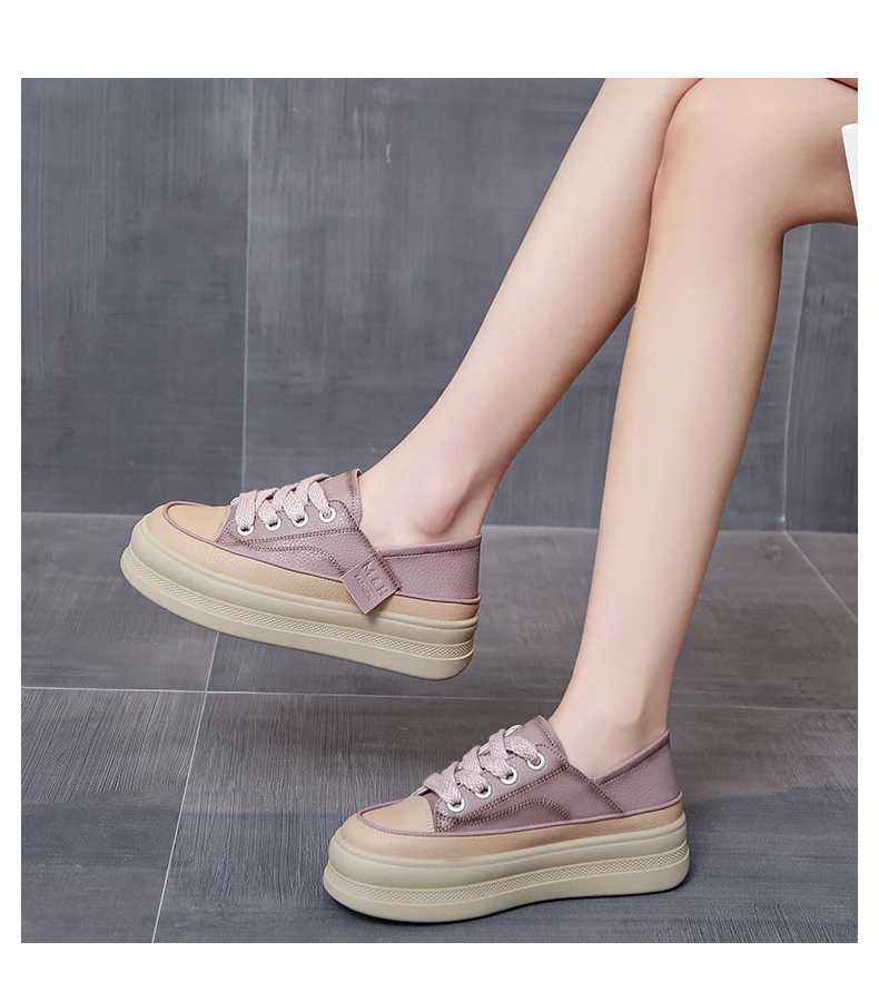 Sneakers Women Flats Platform Walking Shoes 2024 Spring New Brand Designer Lace Up Casual Sport Running Travel Mujer Shoes Sneakers Women Flats Platform Walking Shoes 2024 Spring New Brand Designer Lace Up Casual Sport Running Travel Mujer Shoes