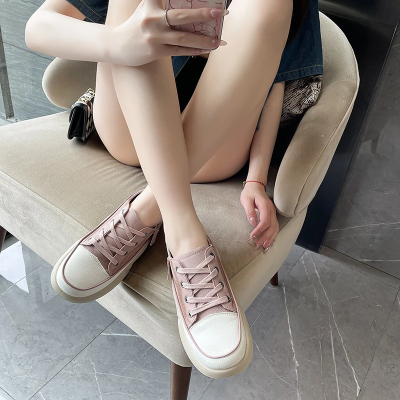 Sneakers Women Flats Platform Walking Shoes 2024 Spring New Brand Designer Lace Up Casual Sport Running Travel Mujer Shoes Sneakers Women Flats Platform Walking Shoes 2024 Spring New Brand Designer Lace Up Casual Sport Running Travel Mujer Shoes