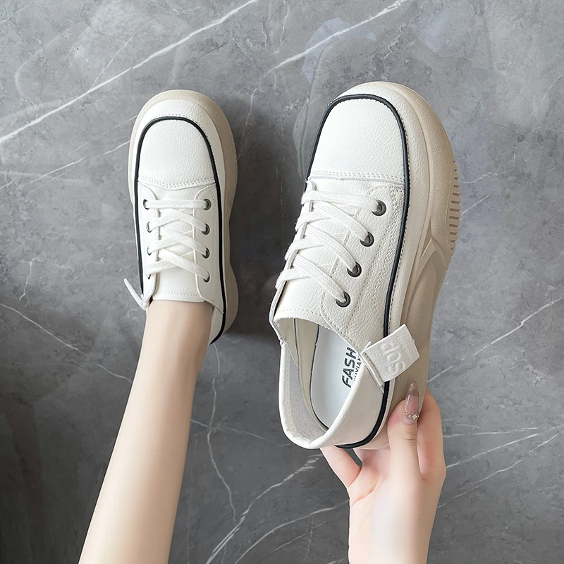 Sneakers Women Flats Platform Walking Shoes 2024 Spring New Brand Designer Lace Up Casual Sport Running Travel Mujer Shoes Sneakers Women Flats Platform Walking Shoes 2024 Spring New Brand Designer Lace Up Casual Sport Running Travel Mujer Shoes