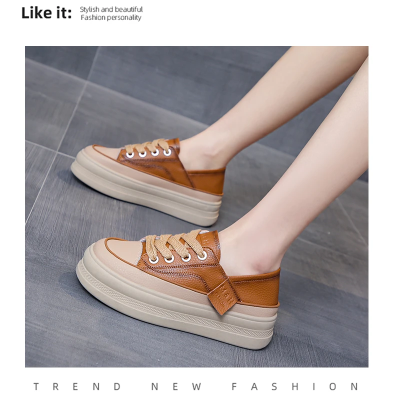Sneakers Women Flats Platform Walking Shoes 2024 Spring New Brand Designer Lace Up Casual Sport Running Travel Mujer Shoes Sneakers Women Flats Platform Walking Shoes 2024 Spring New Brand Designer Lace Up Casual Sport Running Travel Mujer Shoes