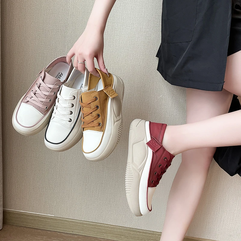 Sneakers Women Flats Platform Walking Shoes 2024 Spring New Brand Designer Lace Up Casual Sport Running Travel Mujer Shoes Sneakers Women Flats Platform Walking Shoes 2024 Spring New Brand Designer Lace Up Casual Sport Running Travel Mujer Shoes