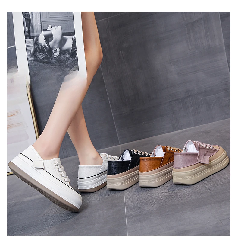 Sneakers Women Flats Platform Walking Shoes 2024 Spring New Brand Designer Lace Up Casual Sport Running Travel Mujer Shoes Sneakers Women Flats Platform Walking Shoes 2024 Spring New Brand Designer Lace Up Casual Sport Running Travel Mujer Shoes