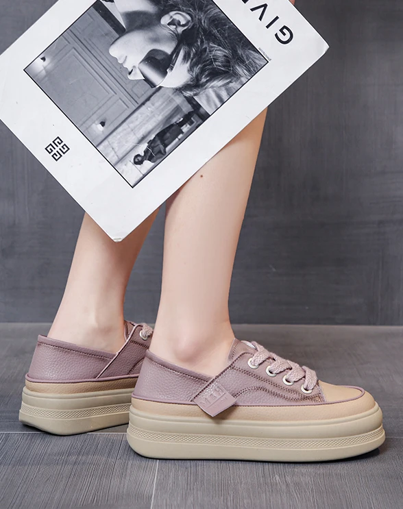 Sneakers Women Flats Platform Walking Shoes 2024 Spring New Brand Designer Lace Up Casual Sport Running Travel Mujer Shoes Sneakers Women Flats Platform Walking Shoes 2024 Spring New Brand Designer Lace Up Casual Sport Running Travel Mujer Shoes