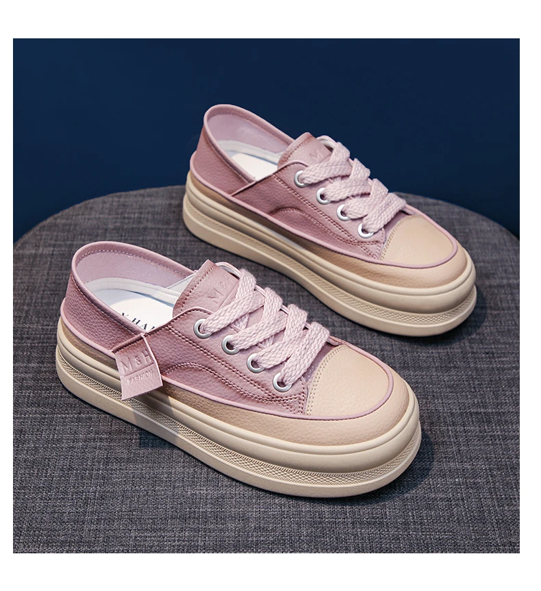 Sneakers Women Flats Platform Walking Shoes 2024 Spring New Brand Designer Lace Up Casual Sport Running Travel Mujer Shoes Sneakers Women Flats Platform Walking Shoes 2024 Spring New Brand Designer Lace Up Casual Sport Running Travel Mujer Shoes