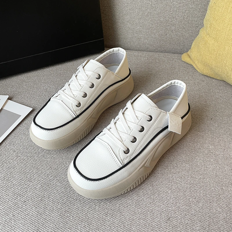 Sneakers Women Flats Platform Walking Shoes 2024 Spring New Brand Designer Lace Up Casual Sport Running Travel Mujer Shoes Sneakers Women Flats Platform Walking Shoes 2024 Spring New Brand Designer Lace Up Casual Sport Running Travel Mujer Shoes
