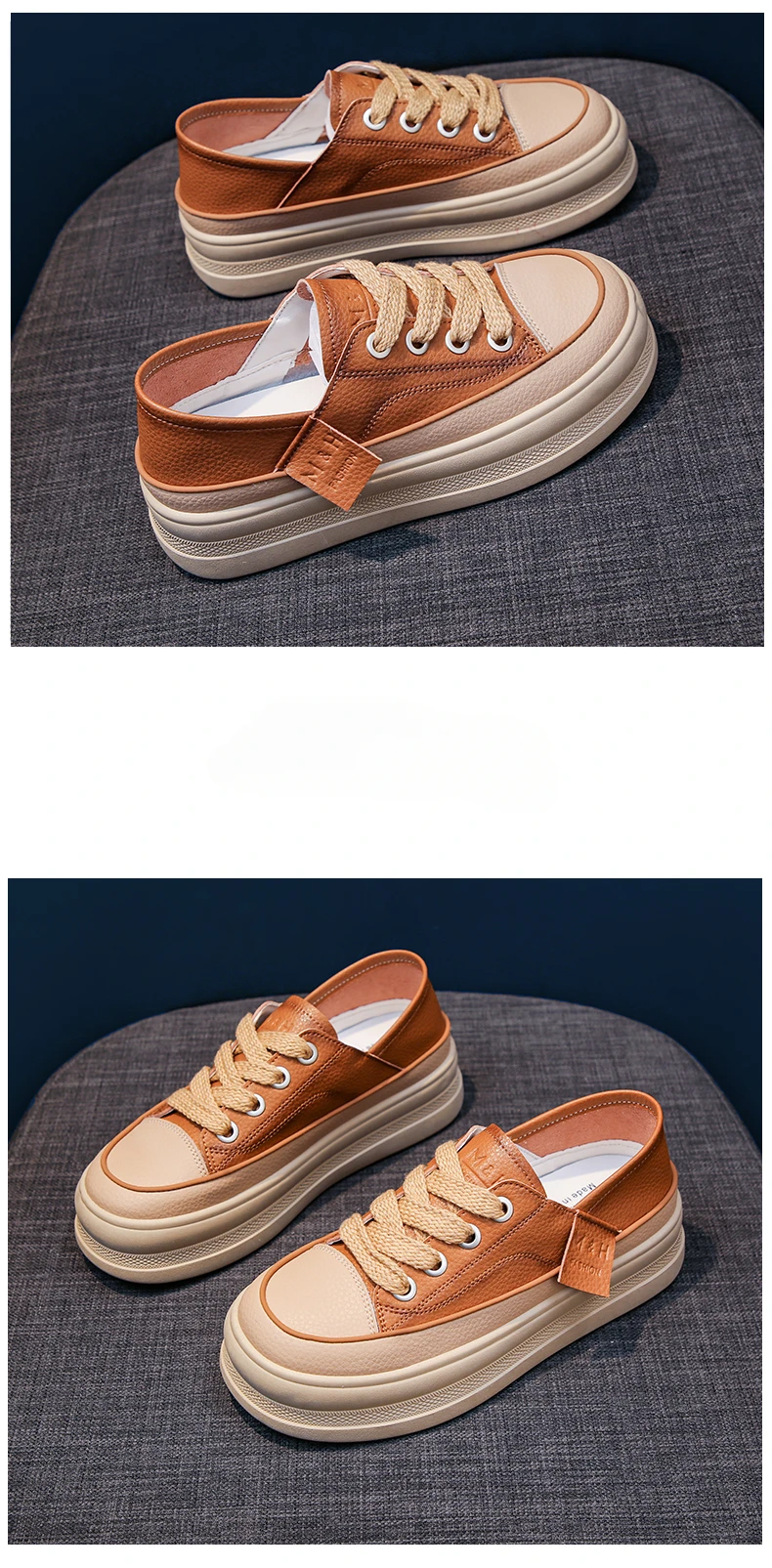 Sneakers Women Flats Platform Walking Shoes 2024 Spring New Brand Designer Lace Up Casual Sport Running Travel Mujer Shoes Sneakers Women Flats Platform Walking Shoes 2024 Spring New Brand Designer Lace Up Casual Sport Running Travel Mujer Shoes