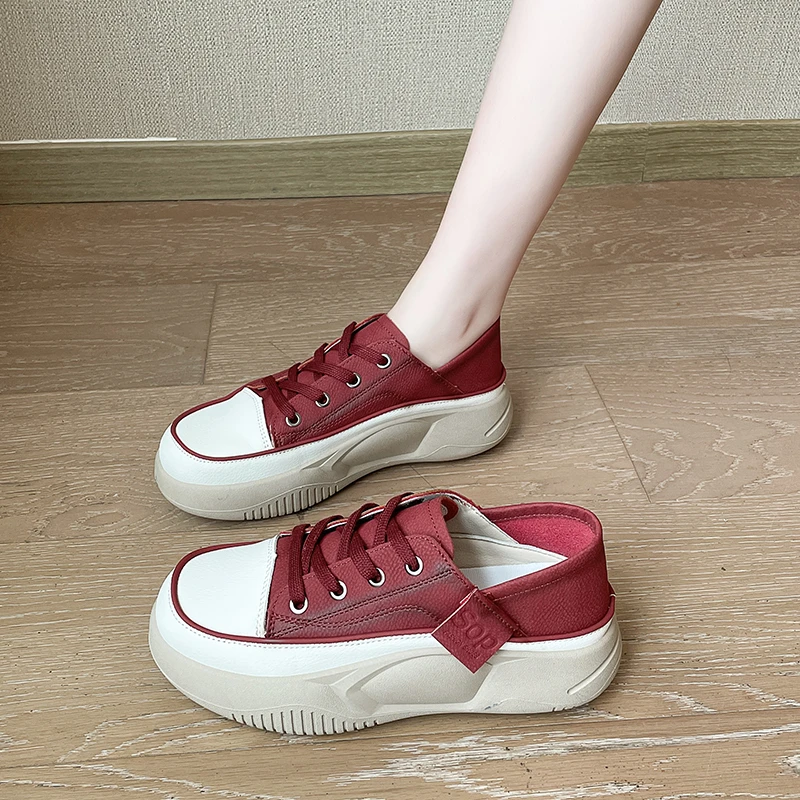 Sneakers Women Flats Platform Walking Shoes 2024 Spring New Brand Designer Lace Up Casual Sport Running Travel Mujer Shoes Sneakers Women Flats Platform Walking Shoes 2024 Spring New Brand Designer Lace Up Casual Sport Running Travel Mujer Shoes